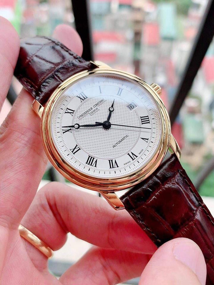Đồng hồ Frederique Constant uy tín, đảm bảo chất lượng chính hãng