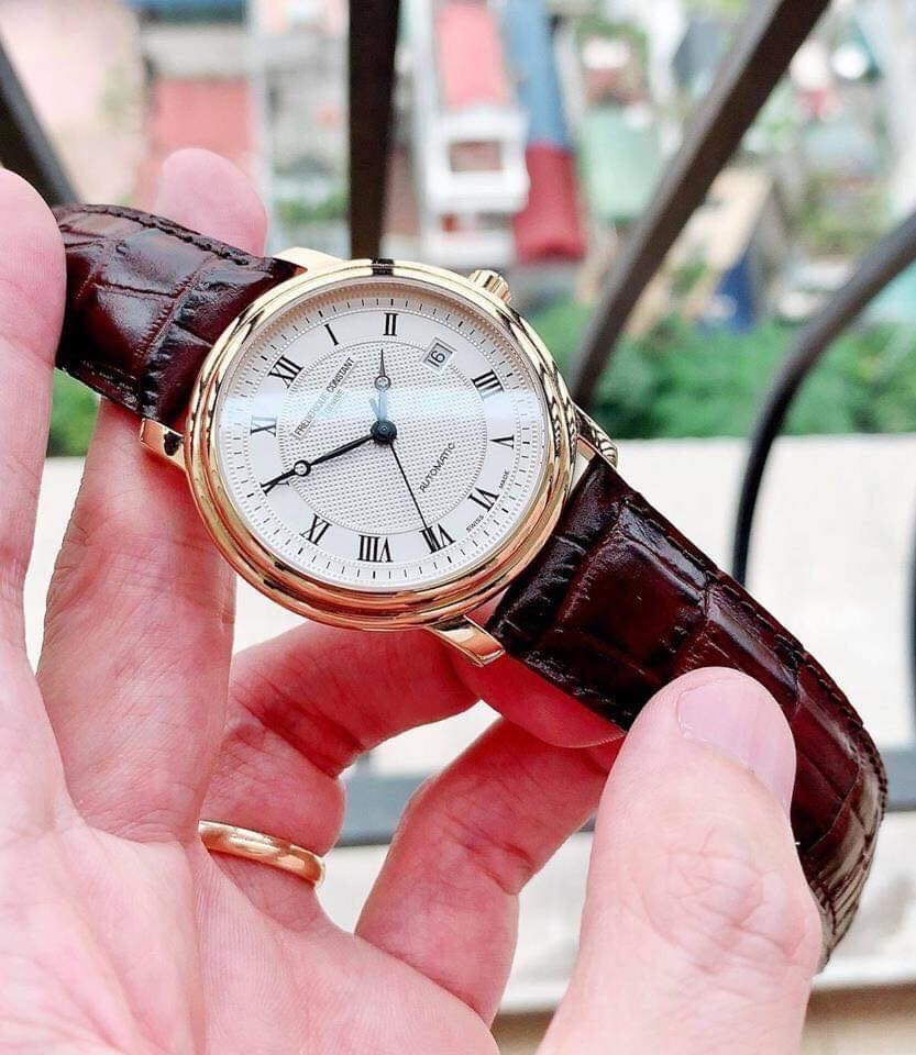 Mẫu đồng hồ Frederique Constant Manufacture với thiết kế sang trọng