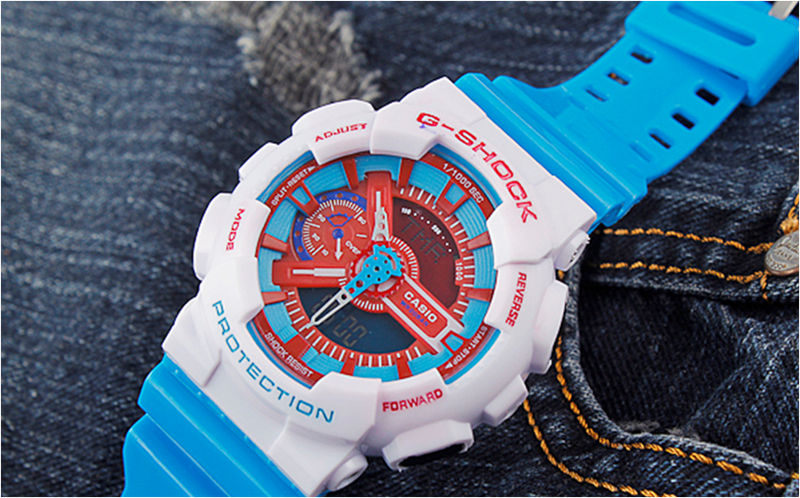 Đồng Hồ G Shock Trắng Xanh: Biểu Tượng Phong Cách Năng Động Và Bền Bỉ