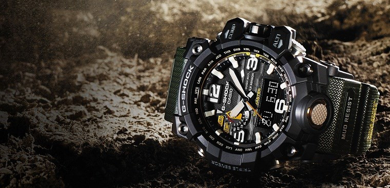 Đồng hồ nam G-SHOCK bền bỉ và cá tính, phù hợp phong cách thể thao khi tư vấn chọn đồng hồ nam