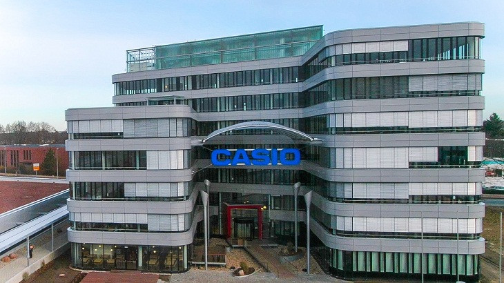 Casio, thương hiệu đồng hồ G-Shock của Nhật Bản, có trụ sở tại Tokyo