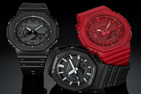 Thiết kế đồng hồ G-Shock GA-2100 nữ chính hãng đẹp, mẫu đồng hồ nữ giá rẻ Hà Nội được yêu thích