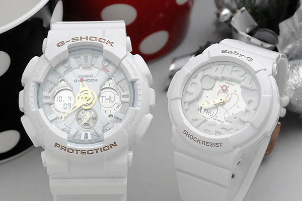 Đồng hồ G-Shock Baby-G nữ chính hãng giá rẻ uy tín tại Hà Nội với thiết kế cặp đôi