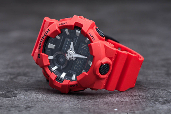 Mẫu đồng hồ G-Shock GA-700 nữ cá tính, sự lựa chọn đồng hồ nữ giá rẻ Hà Nội năng động