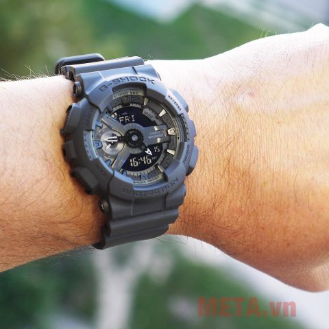 G Shock WR20bar - vẻ đẹp của công nghệ và thiết kế