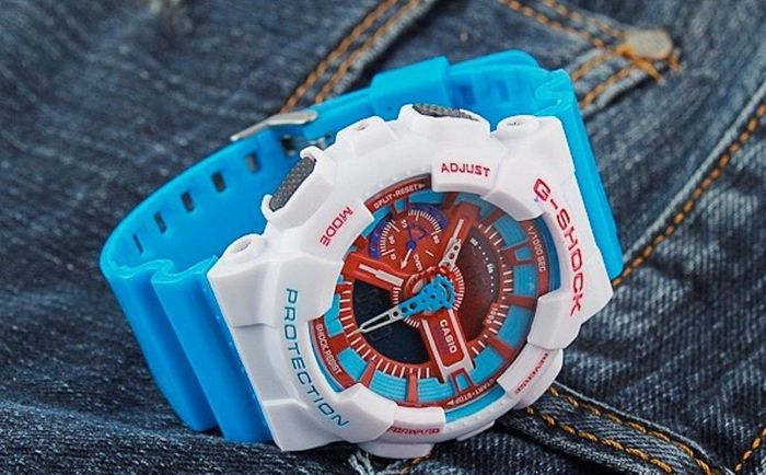 Đồng Hồ G Shock Trắng Xanh: Biểu Tượng Phong Cách Năng Động Và Bền Bỉ