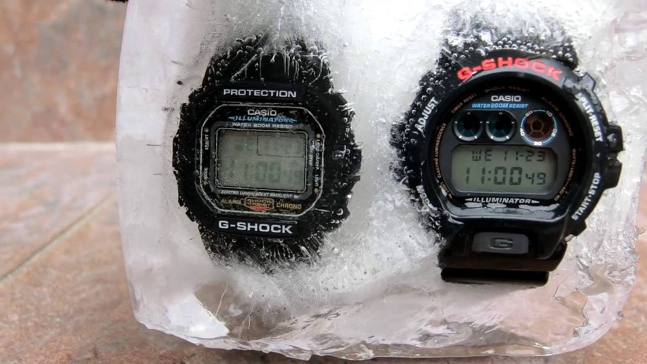 Đồng hồ G-Shock Casio nam trên cổ tay, thể hiện sự cứng cáp và tính ứng dụng của các hãng đồng hồ thể thao nổi tiếng