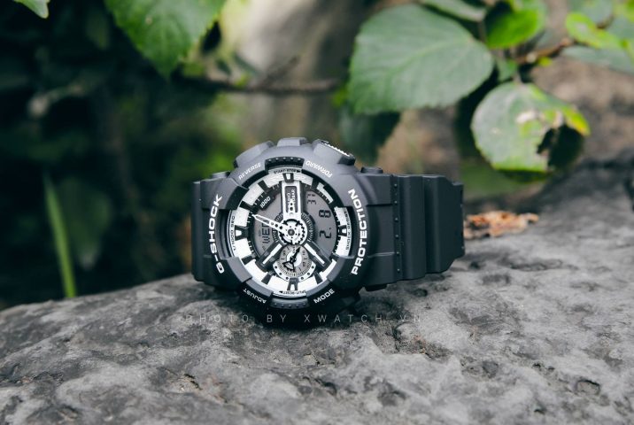 Đồng hồ G-Shock Casio mạnh mẽ với thiết kế gồ ghề, hầm hố, thể hiện phong cách các hãng đồng hồ thể thao nổi tiếng