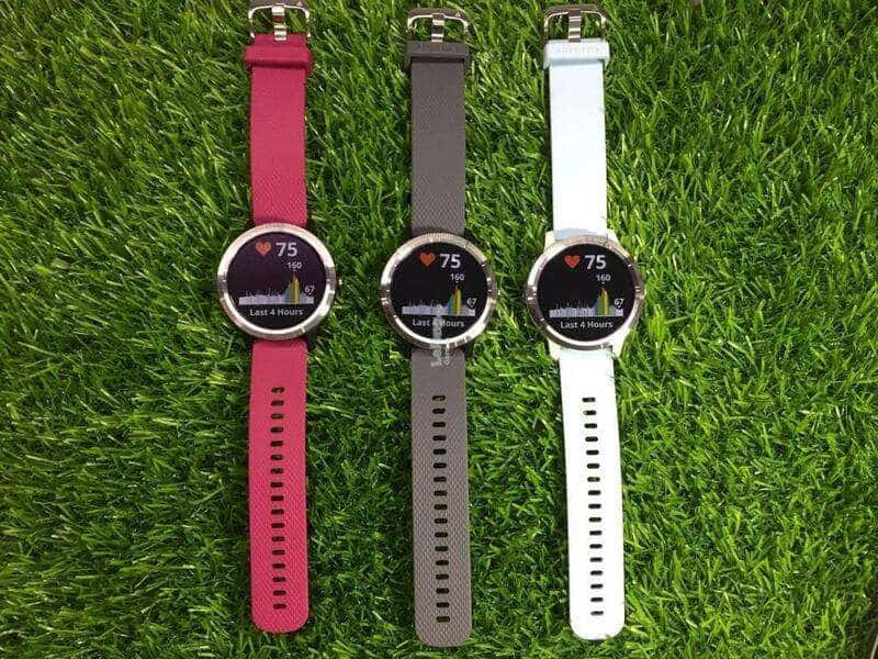 Đồng hồ Garmin Vivoactive 3 Element với khả năng đo huyết áp và theo dõi sức khỏe