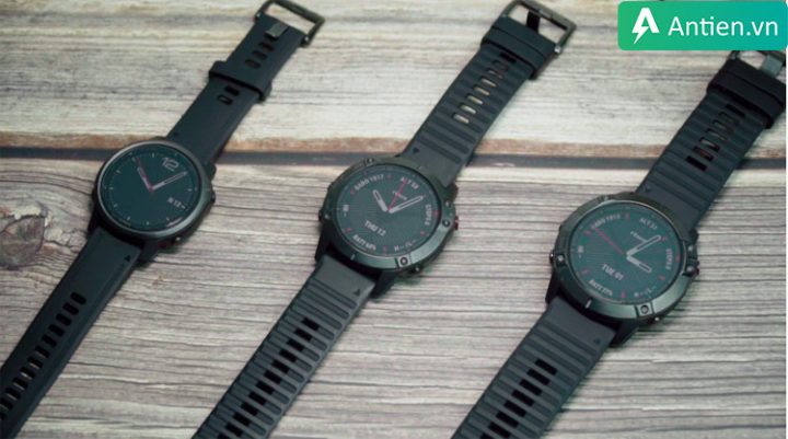 Các phiên bản kích thước của đồng hồ thông minh Garmin Fenix 6 đã qua sử dụng