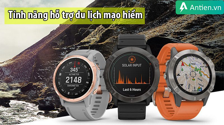Chế độ Expedition Mode của đồng hồ thông minh Garmin Fenix 6 đã qua sử dụng