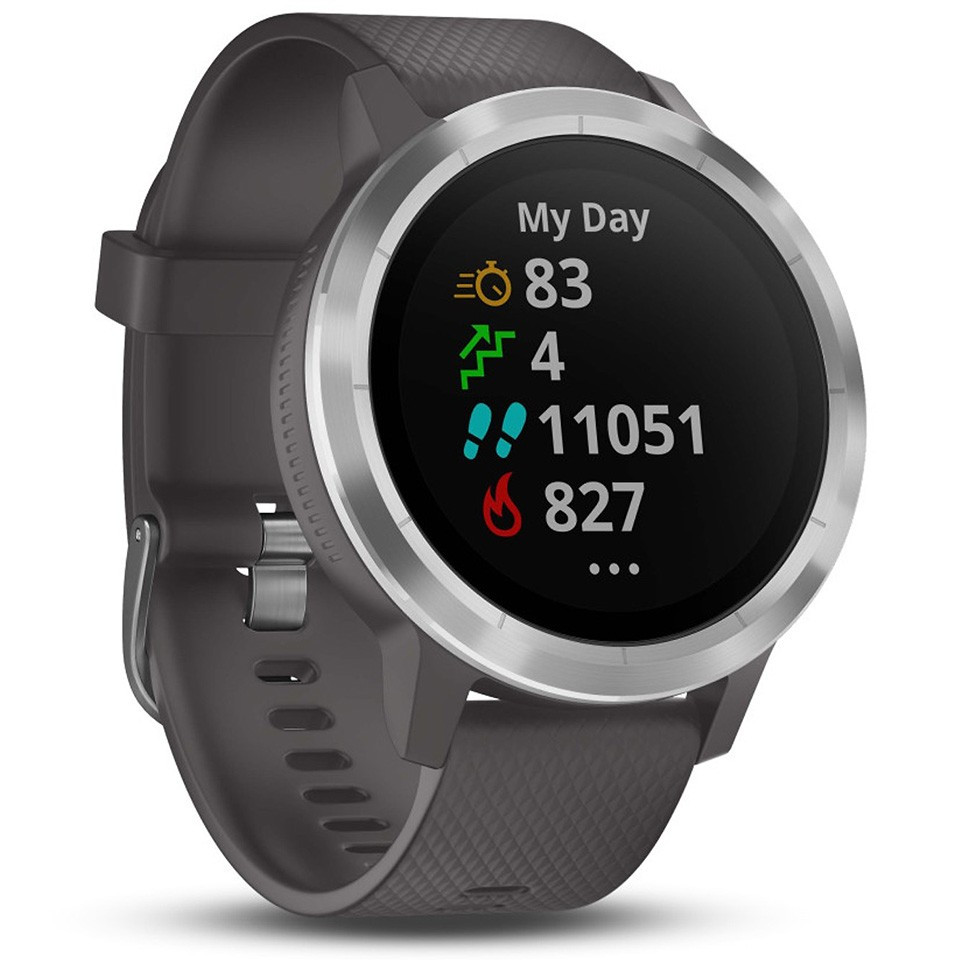 Đồng hồ Garmin Vivoactive 3 Element, lựa chọn bền bỉ cho người tìm đồng hồ đi bơi giá rẻ.
