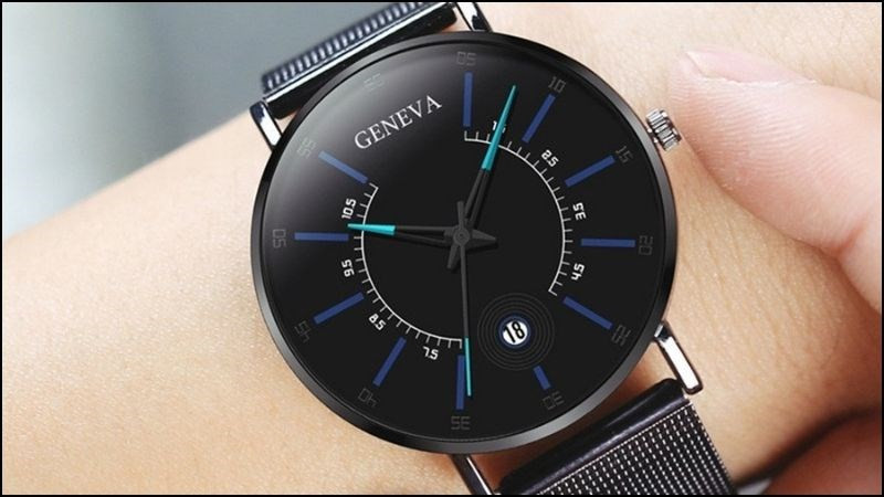 Thiết kế đa dạng mẫu mã đồng hồ Geneva