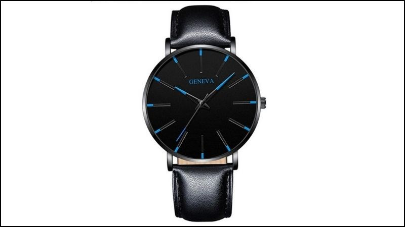 Chất liệu đồng hồ Geneva và độ bền theo thời gian