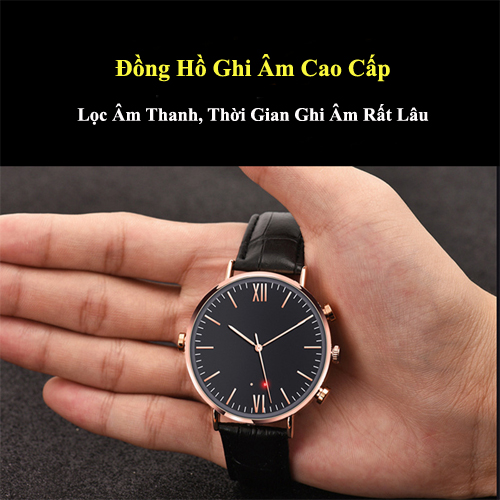 Đồng Hồ Đeo Tay Có Chức Năng Ghi Âm: Tiện Ích Độc Đáo Trong Thế Giới Công Nghệ