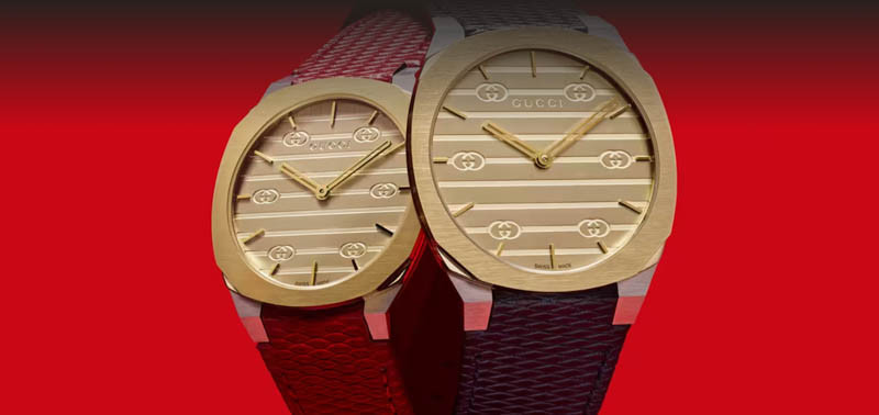 Đồng hồ Gucci nữ thanh lịch, biểu tượng thời trang cao cấp từ Ý