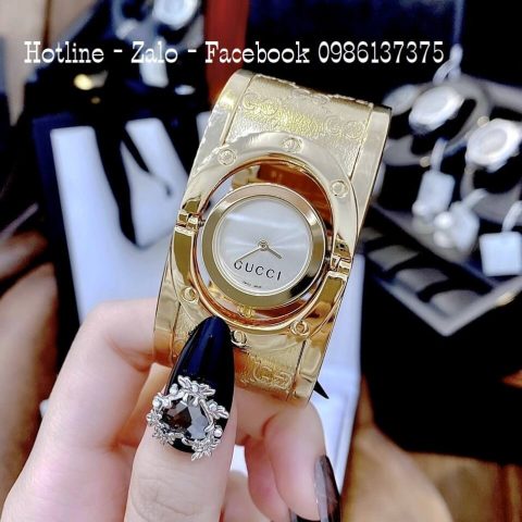 Đồng hồ Gucci nữ mạ vàng: Biểu tượng sang trọng và đẳng cấp cho phái đẹp
