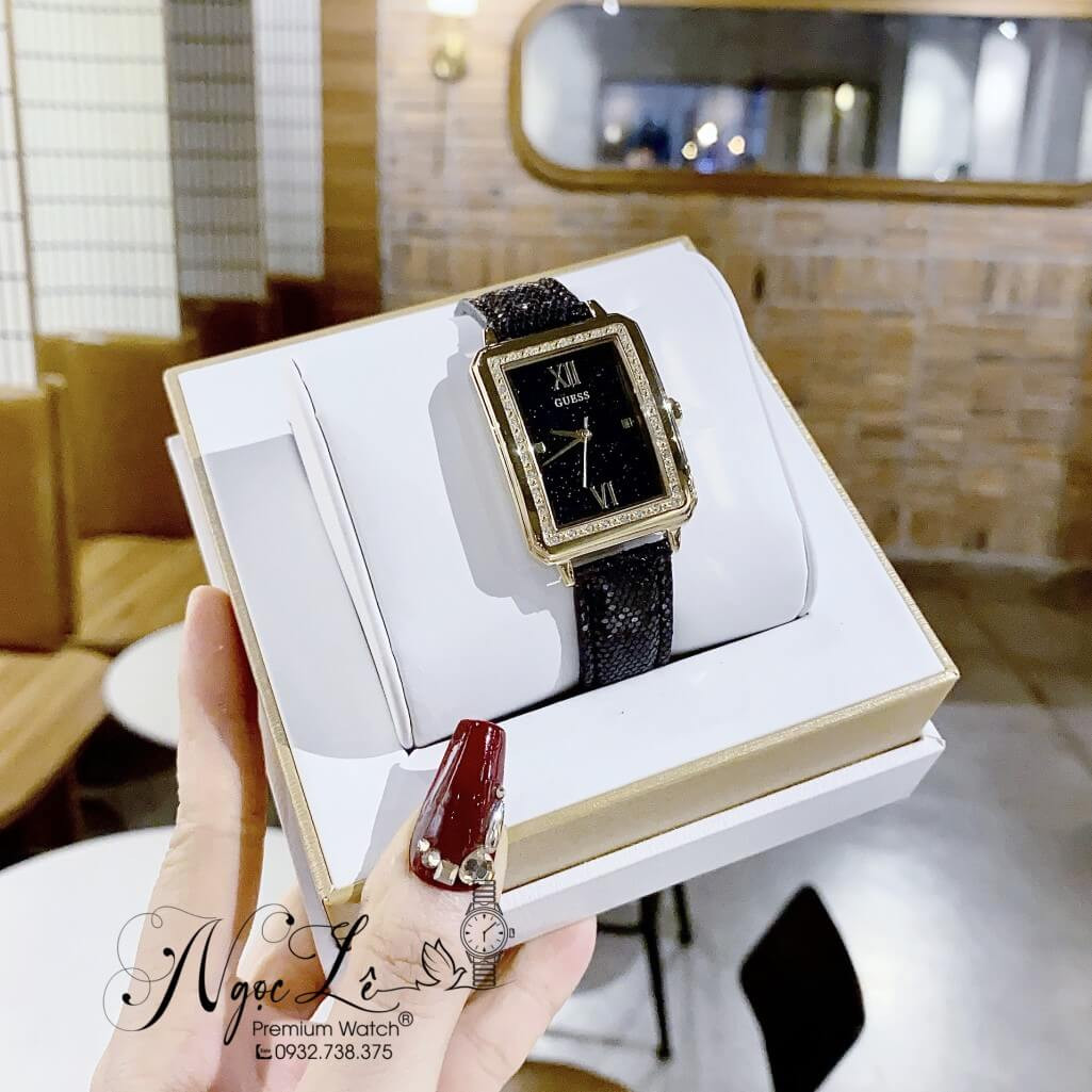 Hộp đựng và phụ kiện chính hãng của đồng hồ Guess