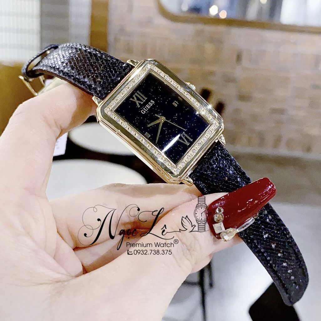 Mặt sau đồng hồ Guess U0841L1 và thông số
