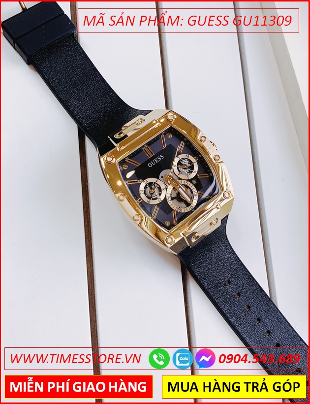 Đồng Hồ Guess Nam Dây Da: Biểu Tượng Phong Cách Và Đẳng Cấp Phái Mạnh