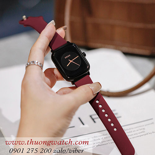 Đồng Hồ GUOU Stainless Steel Back Water Resistant: Giải Mã Chất Lượng Và Giá Trị Thực