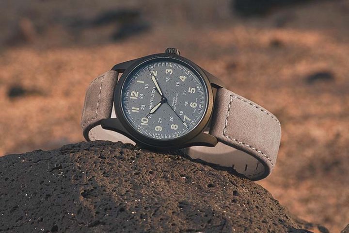 Hamilton Khaki Field, mẫu đồng hồ quân đội Mỹ bền bỉ và biểu tượng