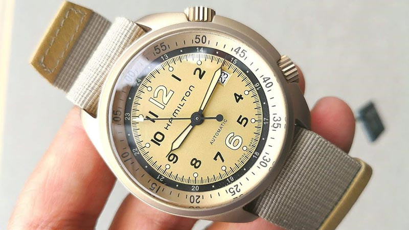 Hamilton Khaki Aviation, đồng hồ phi công chuyên nghiệp và chính xác