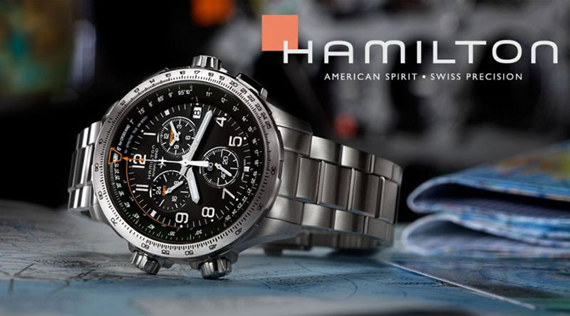 Khả năng chống nước ấn tượng của các dòng đồng hồ Hamilton