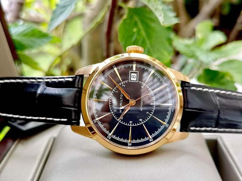 Thiết kế đa dạng và độc đáo của đồng hồ Hamilton, phù hợp nhiều phong cách