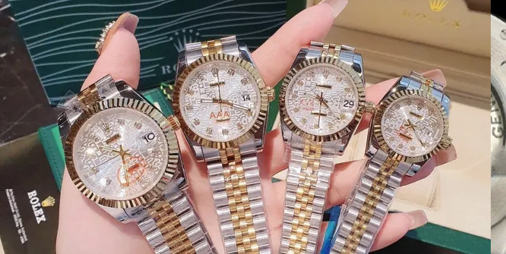 Bảng phân loại các cấp độ chất lượng của đồng hồ hàng replica.