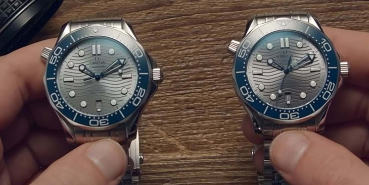 Sự khác biệt về chất liệu chế tạo đồng hồ hàng replica và hàng chính hãng.