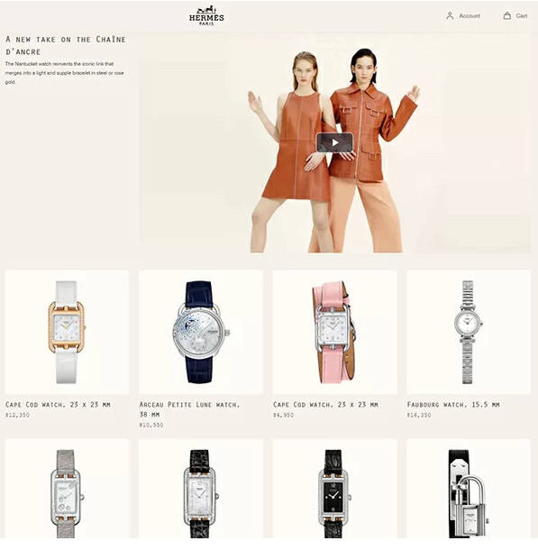 Đồng hồ Hermes cao cấp, giá trị tương xứng với chất lượng từ thương hiệu quốc tế.