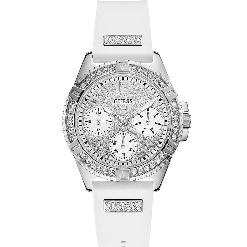 Đồng hồ Guess Dây Da Trắng: Biểu Tượng Sang Trọng và Phong Cách Thời Thượng