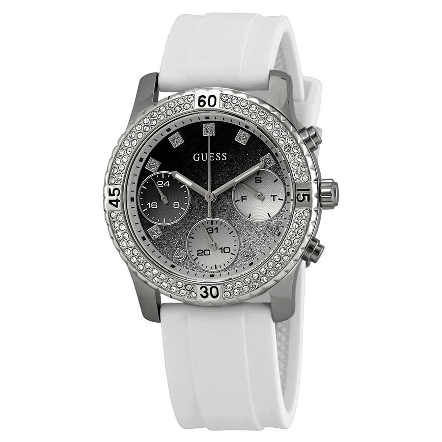 Đồng hồ Guess Dây Da Trắng: Biểu Tượng Sang Trọng và Phong Cách Thời Thượng