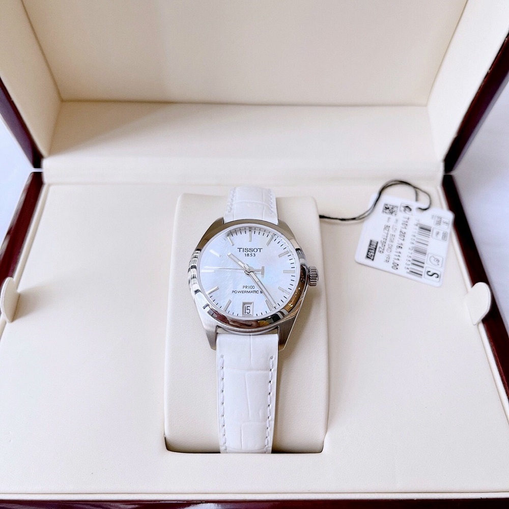 Đồng Hồ Tissot Nữ Dây Da Màu Đỏ: Biểu Tượng Của Sự Quyến Rũ Và Cá Tính