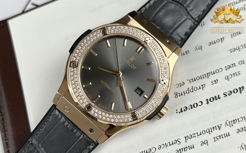 Hướng dẫn bảo quản đồng hồ Hublot nam siêu cấp tránh ẩm ướt