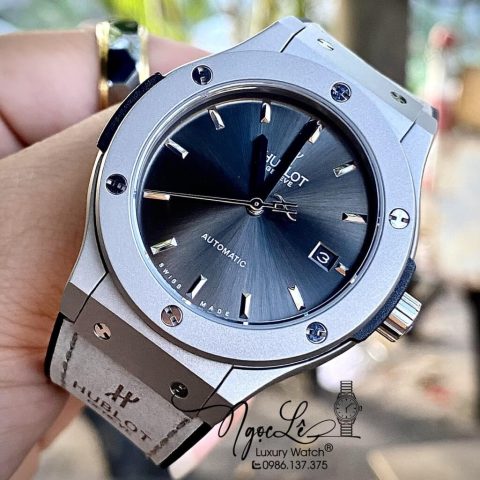 Đồng Hồ Hublot Nam Dây Da: Biểu Tượng Phong Cách Đẳng Cấp Cho Quý Ông