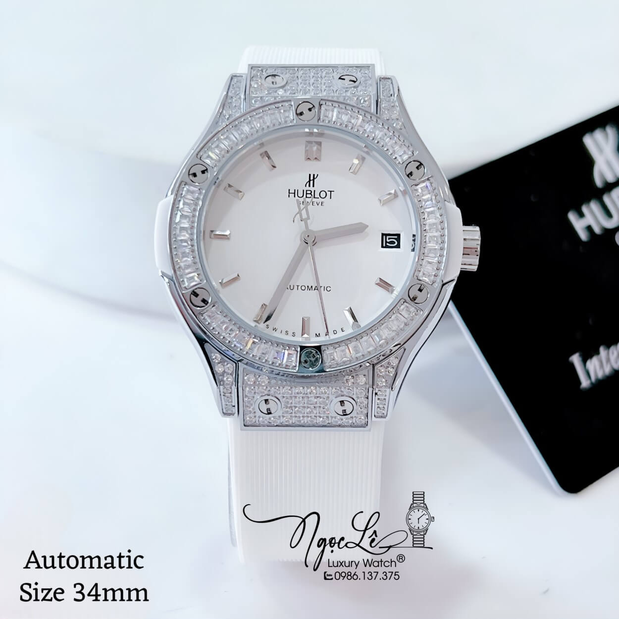 Đồng Hồ Hublot Nữ Siêu Cấp: Nâng Tầm Phong Cách Với Vẻ Đẹp Sang Trọng Tuyệt Đỉnh