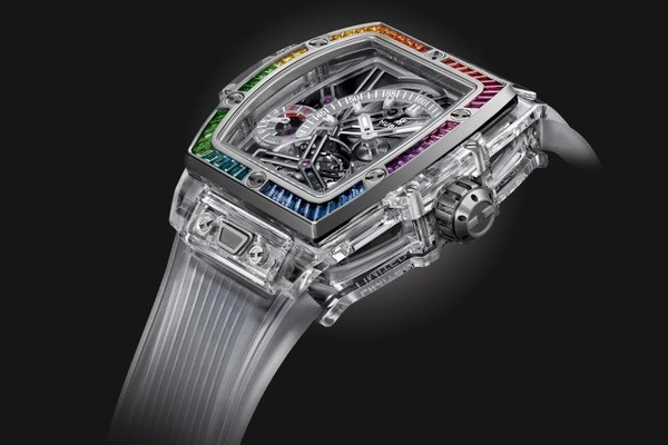Đồng hồ Hublot Spirit Of Big Bang Tourbillon Sapphire Rainbow