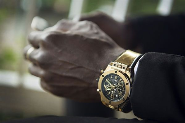 Hublot còn được coi là thương hiệu của những người nổi tiếng