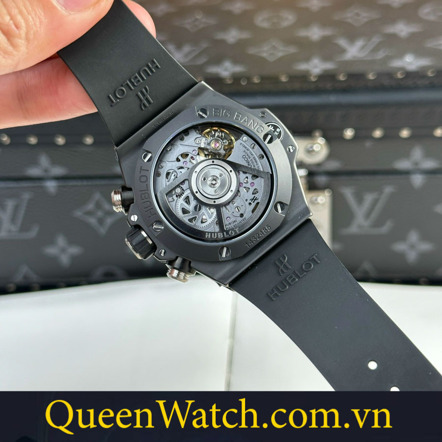 Đồng hồ Hublot Big Bang vỏ Ceramic mặt số đen chronograph