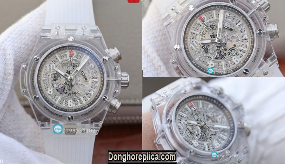 Đồng hồ Hublot Big Bang Replica 1:1 trong suốt, biểu tượng của sự sang trọng giá rẻ