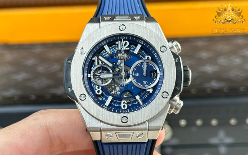 Chất lượng hoàn thiện tinh xảo của đồng hồ Hublot nam siêu cấp