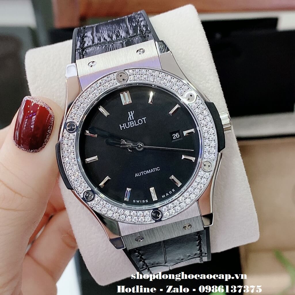 Đồng hồ Hublot nam đính đá: Tuyên ngôn phong cách và đẳng cấp vượt thời gian