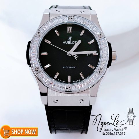 Đồng Hồ Hublot Nam Dây Da: Biểu Tượng Phong Cách Đẳng Cấp Cho Quý Ông