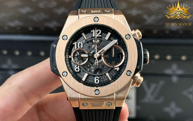 Đồng hồ Hublot nam siêu cấp Big Bang 441.OX.1180.RX mặt Skeleton độc đáo