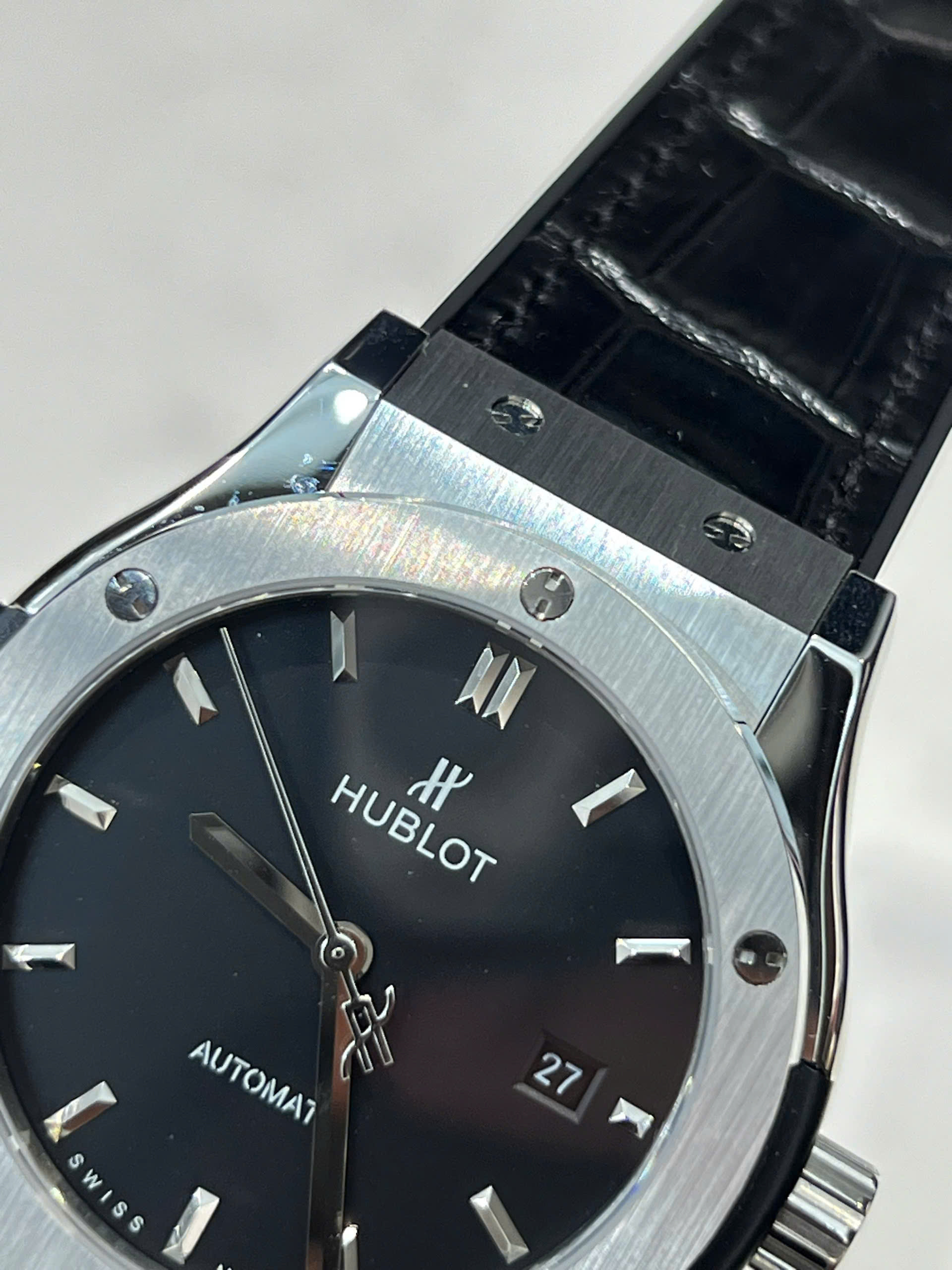 Đồng hồ Hublot nam máy cơ phiên bản siêu cấp với bộ máy Nhật