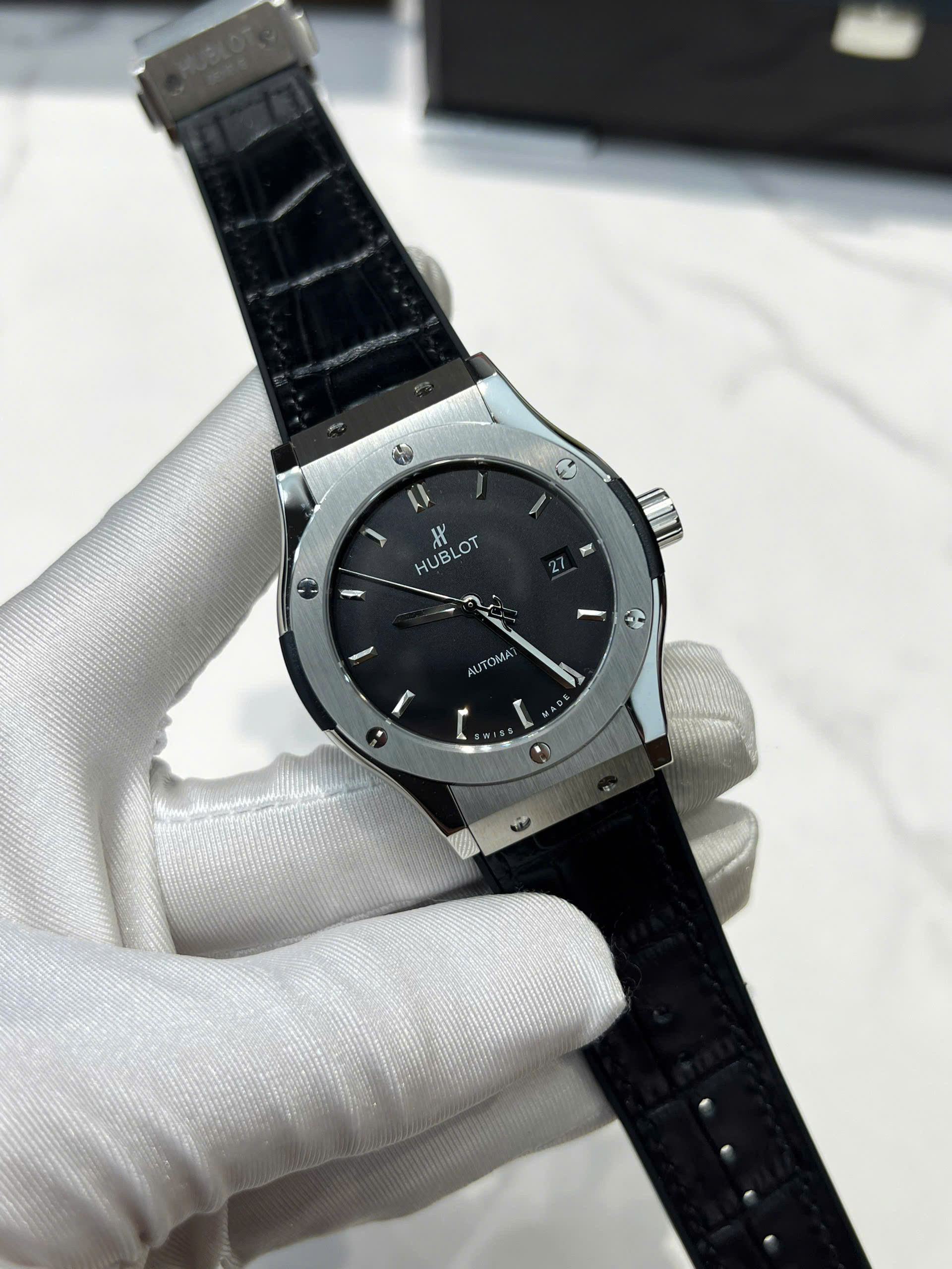 Đồng hồ Hublot nam máy cơ Automatic Classic Fusion mạnh mẽ