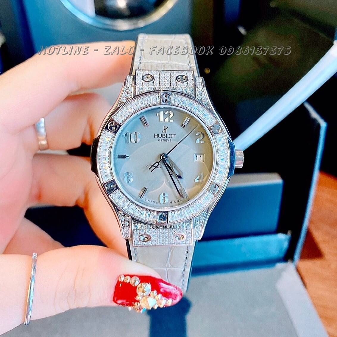 Đồng Hồ Hublot Nữ Dây Da: Tuyên Ngôn Phong Cách và Đẳng Cấp Vượt Thời Gian