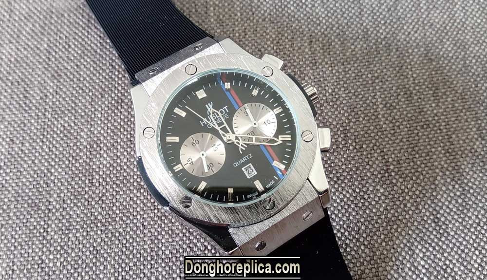 Đồng hồ Hublot Quartz với bộ máy bền bỉ, lựa chọn giá rẻ cho người yêu Hublot